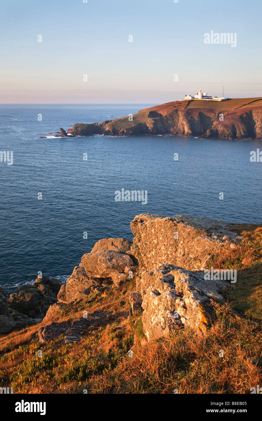 lizard point cornwall Stock Photo Alamy