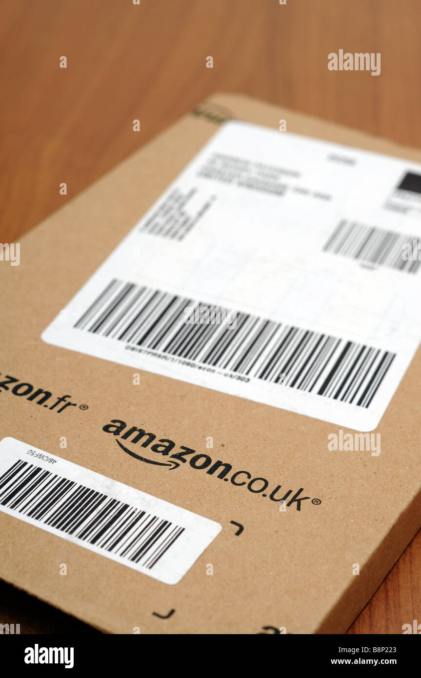Amazon box hires stock photography and images Alamy