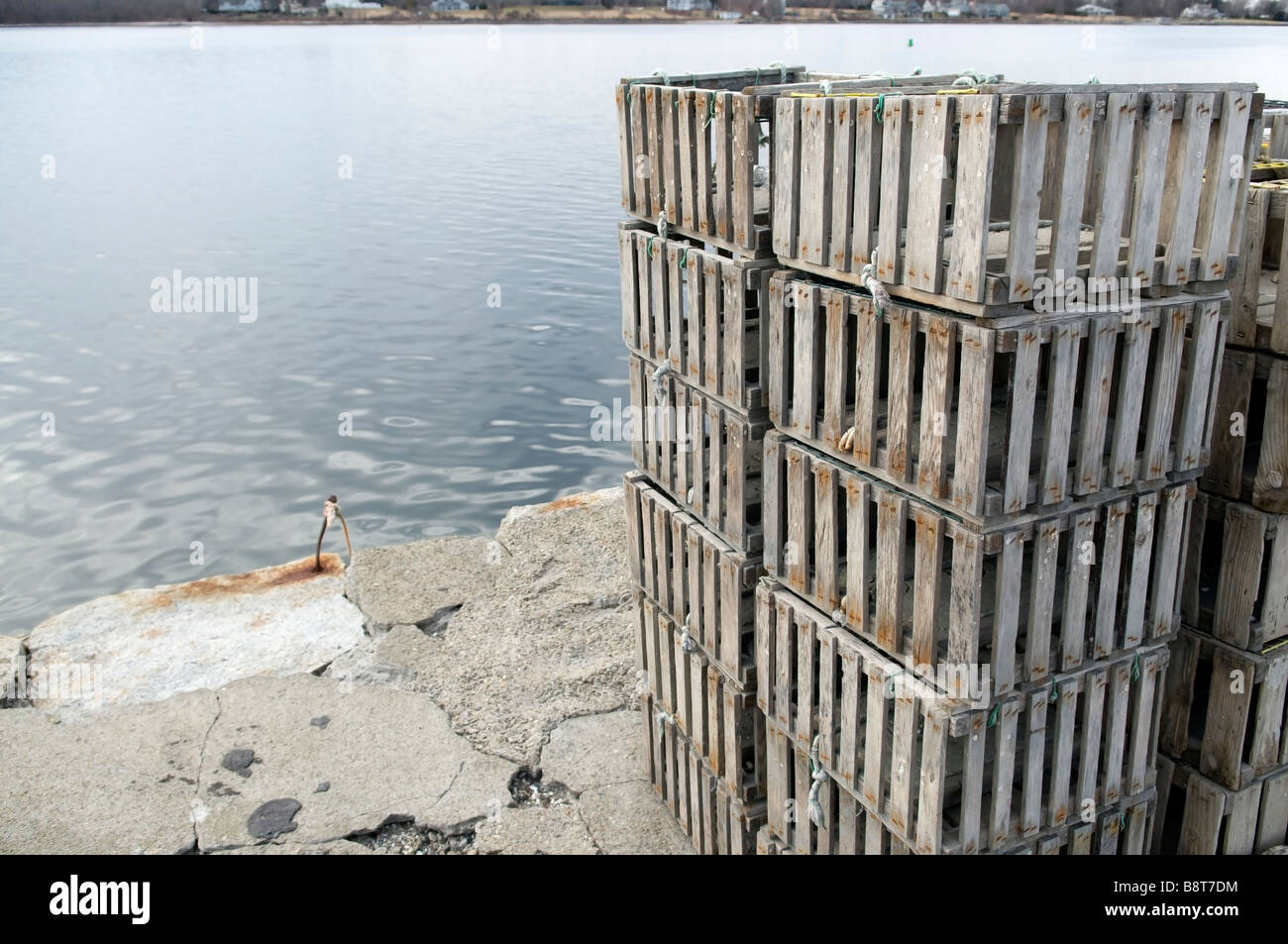 lobster pots Stock Photo Alamy