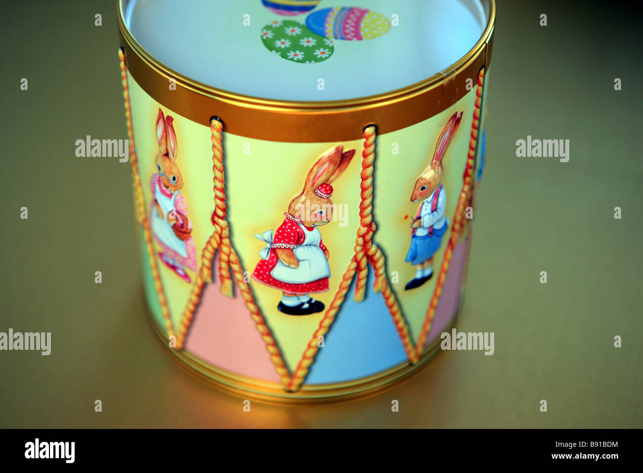 Easter egg drum Stock Photo Alamy