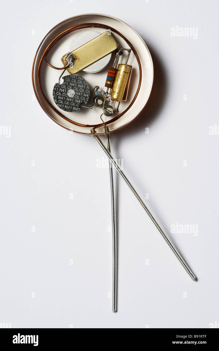 An oldfashioned pacemaker Stock Photo Alamy