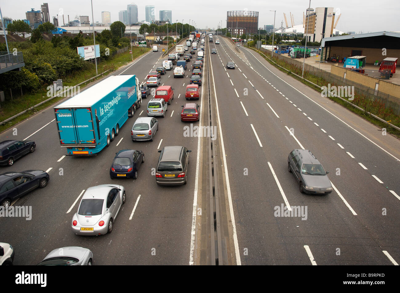 Blackwall tunnel traffic hires stock photography and images Alamy