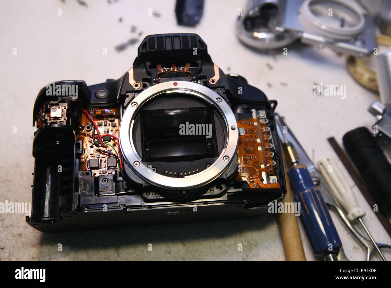 camera tools repair Stock Photo Alamy