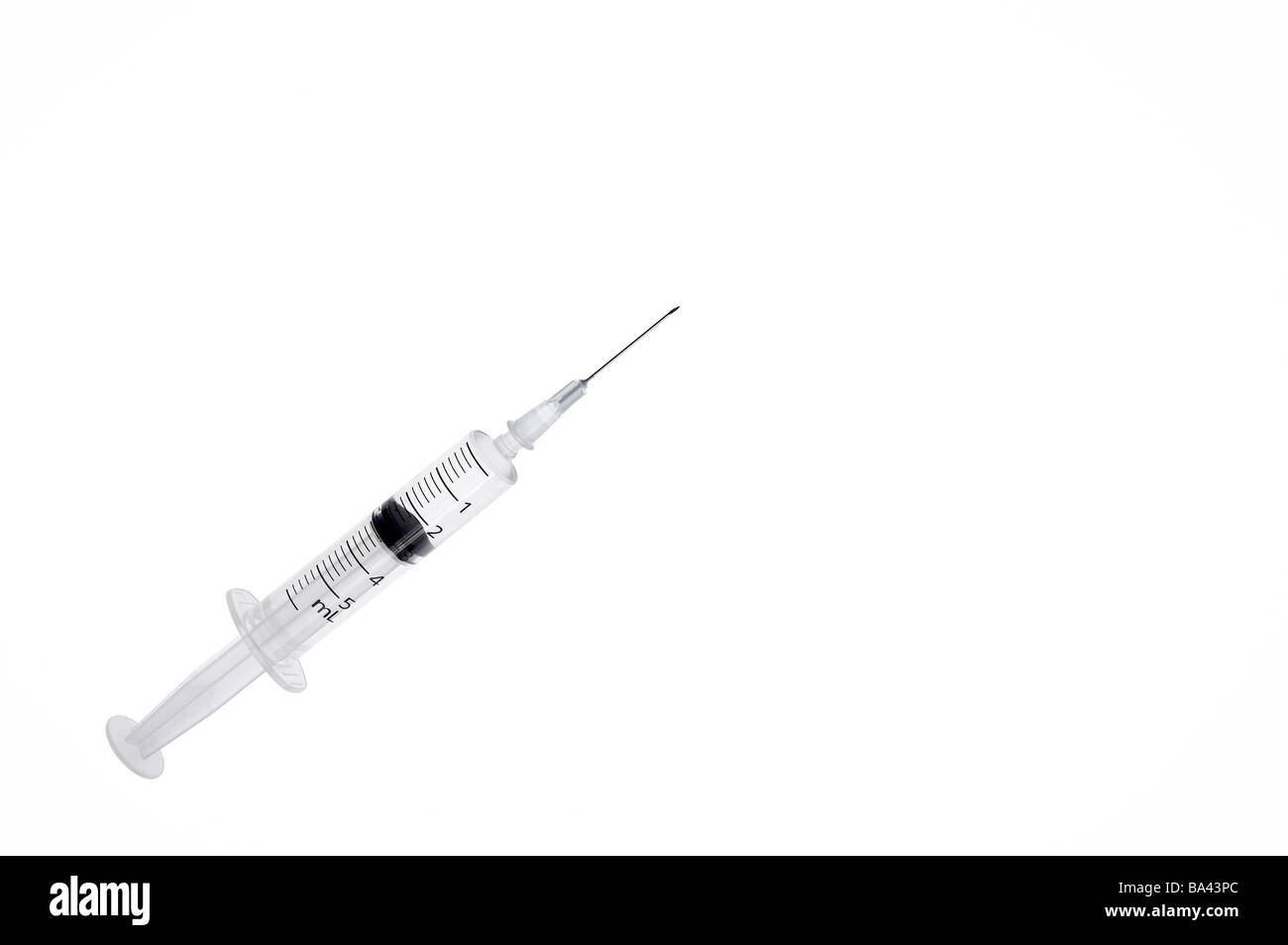 Syringe close up Stock Photo Alamy