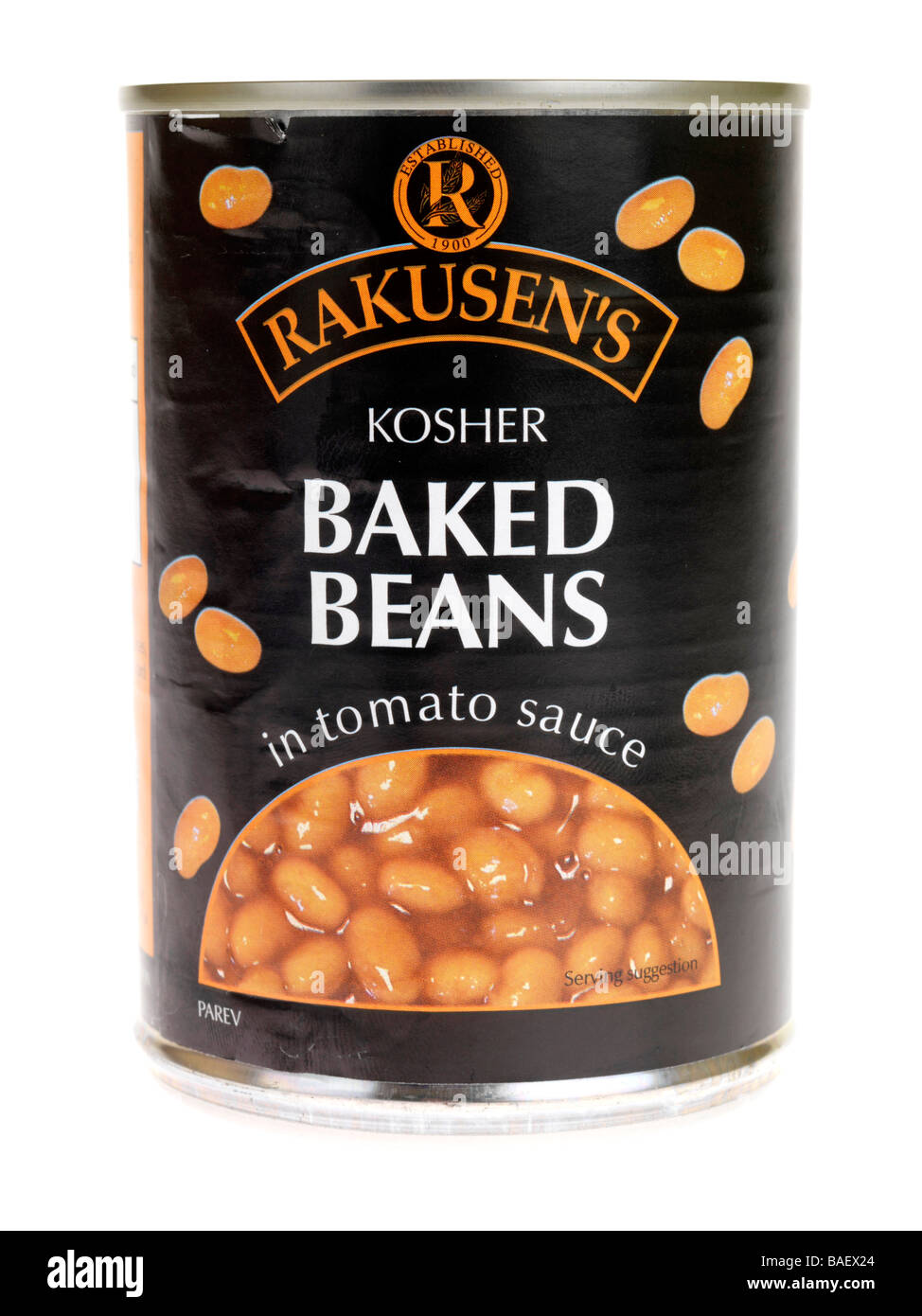 Kosher Baked Beans Stock Photo Alamy