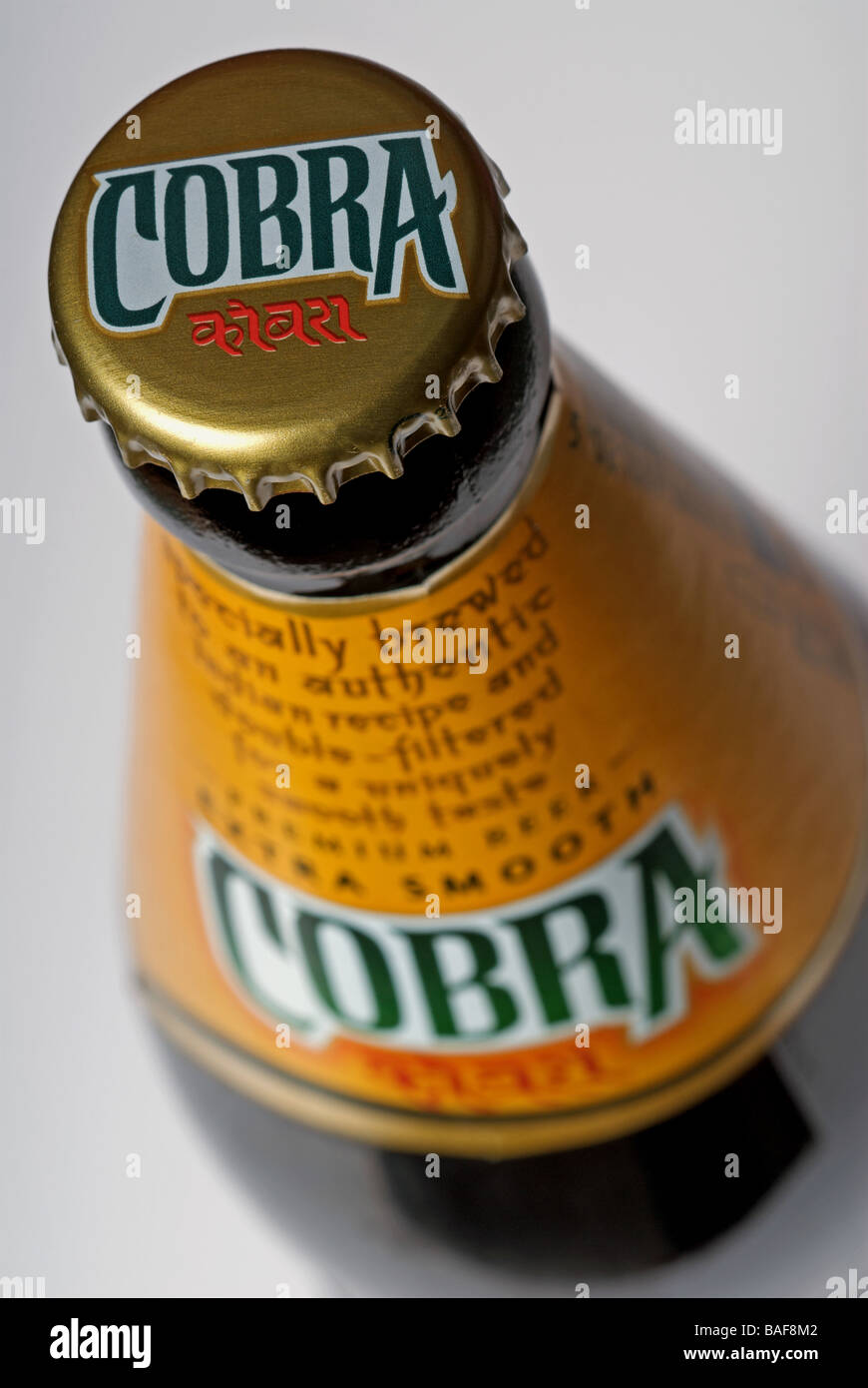 Cobra bottled beer Stock Photo Alamy