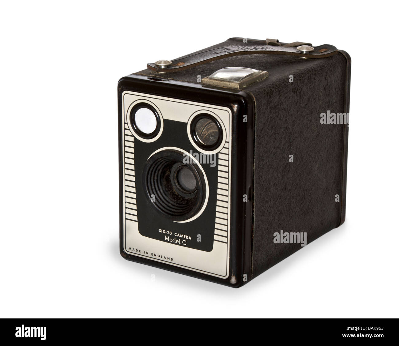 Vintage box camera Cut Out Stock Images & Pictures Alamy