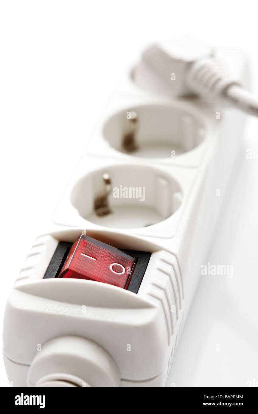 Multiple socket closeup Stock Photo Alamy