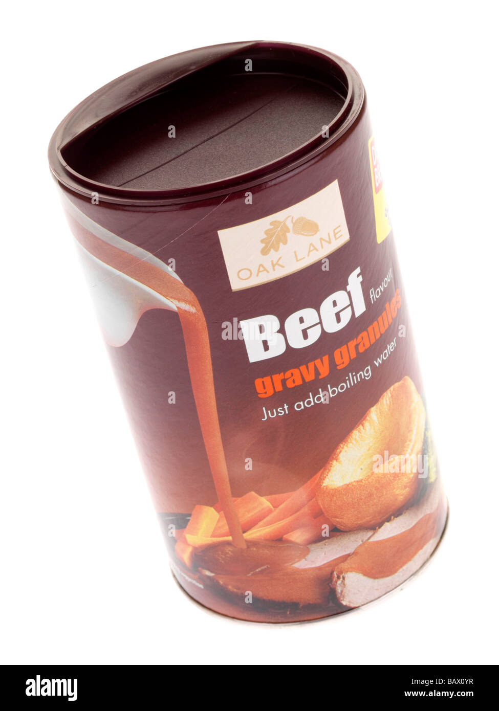 Beef Gravy Granules Stock Photo Alamy