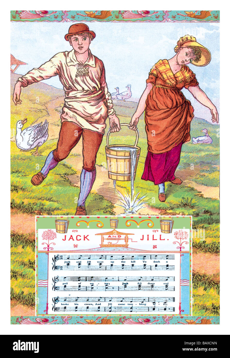 Jack and jill hires stock photography and images Alamy