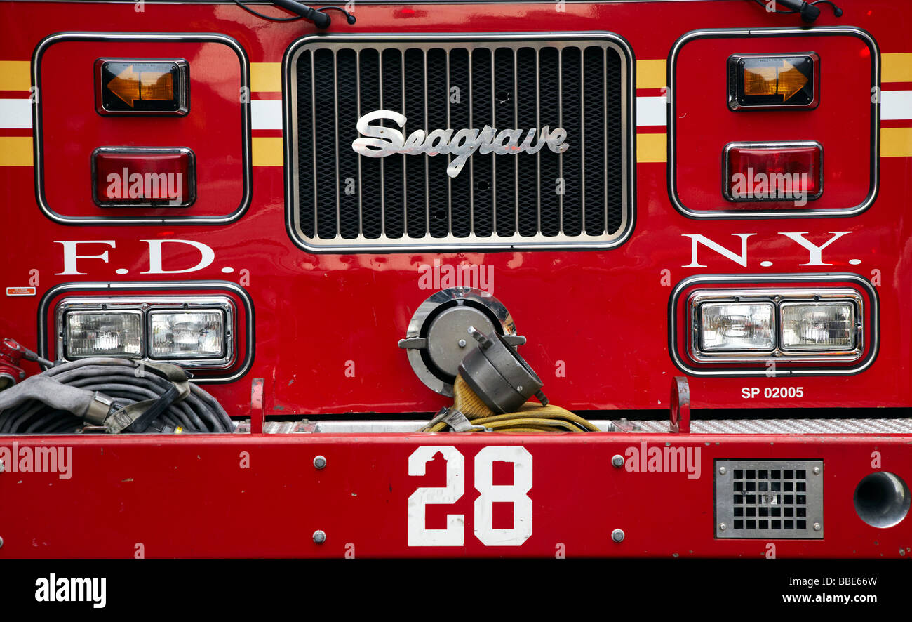 fire Engine, fire engine, FDNY Stock Photo - Alamy