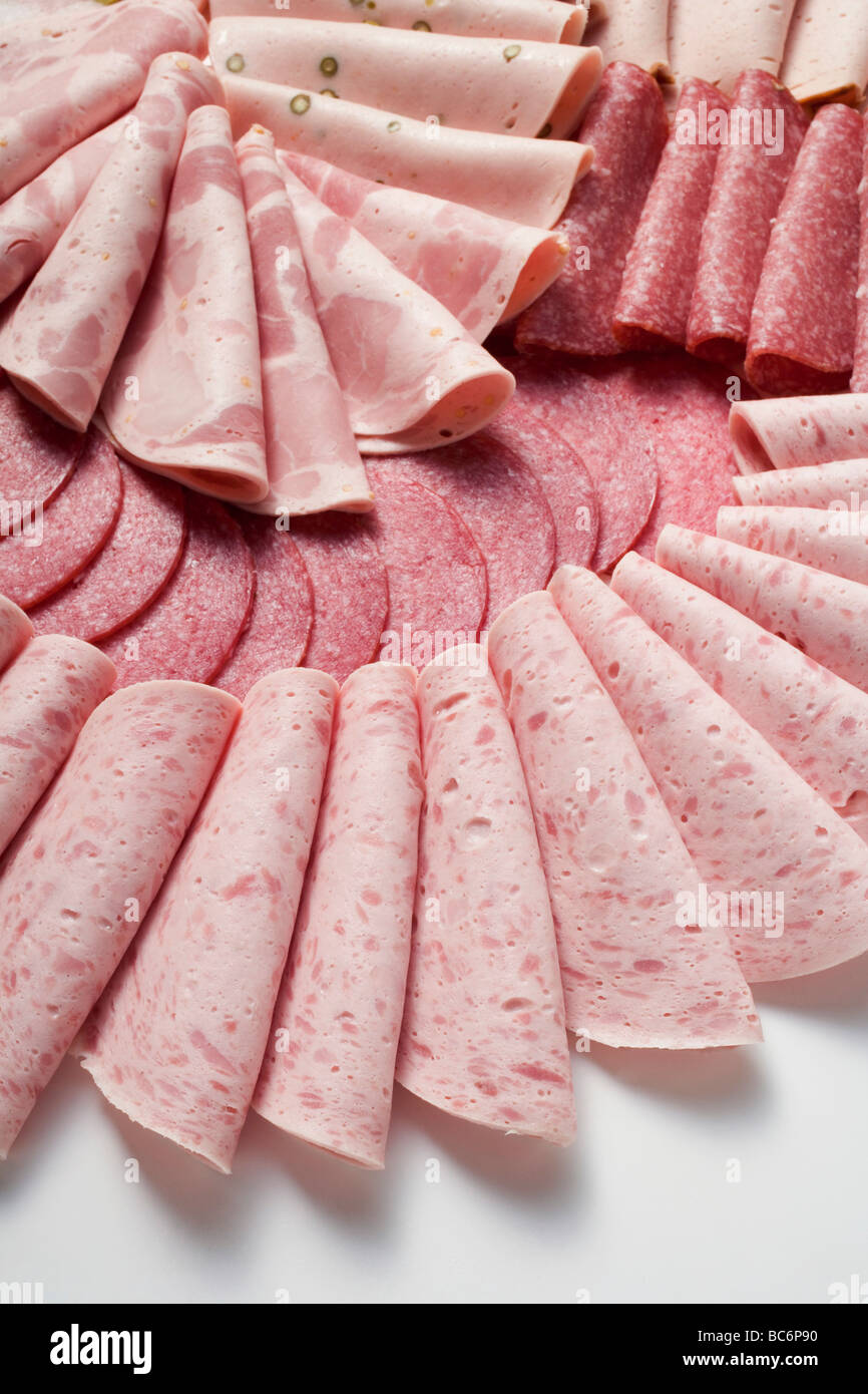 Cold cuts Stock Photo Alamy
