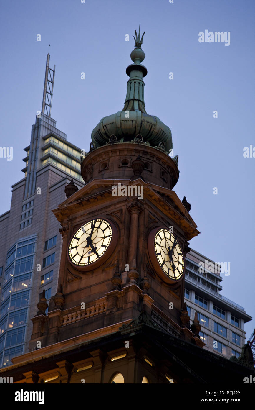 Old sydney clock tower hires stock photography and images Alamy