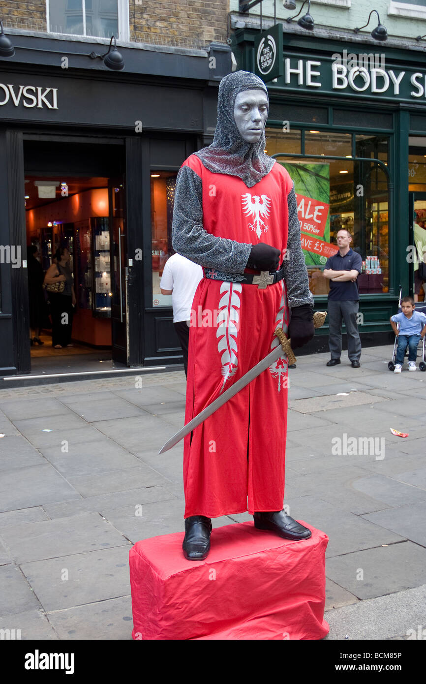 Human statue covent garden london hires stock photography and images