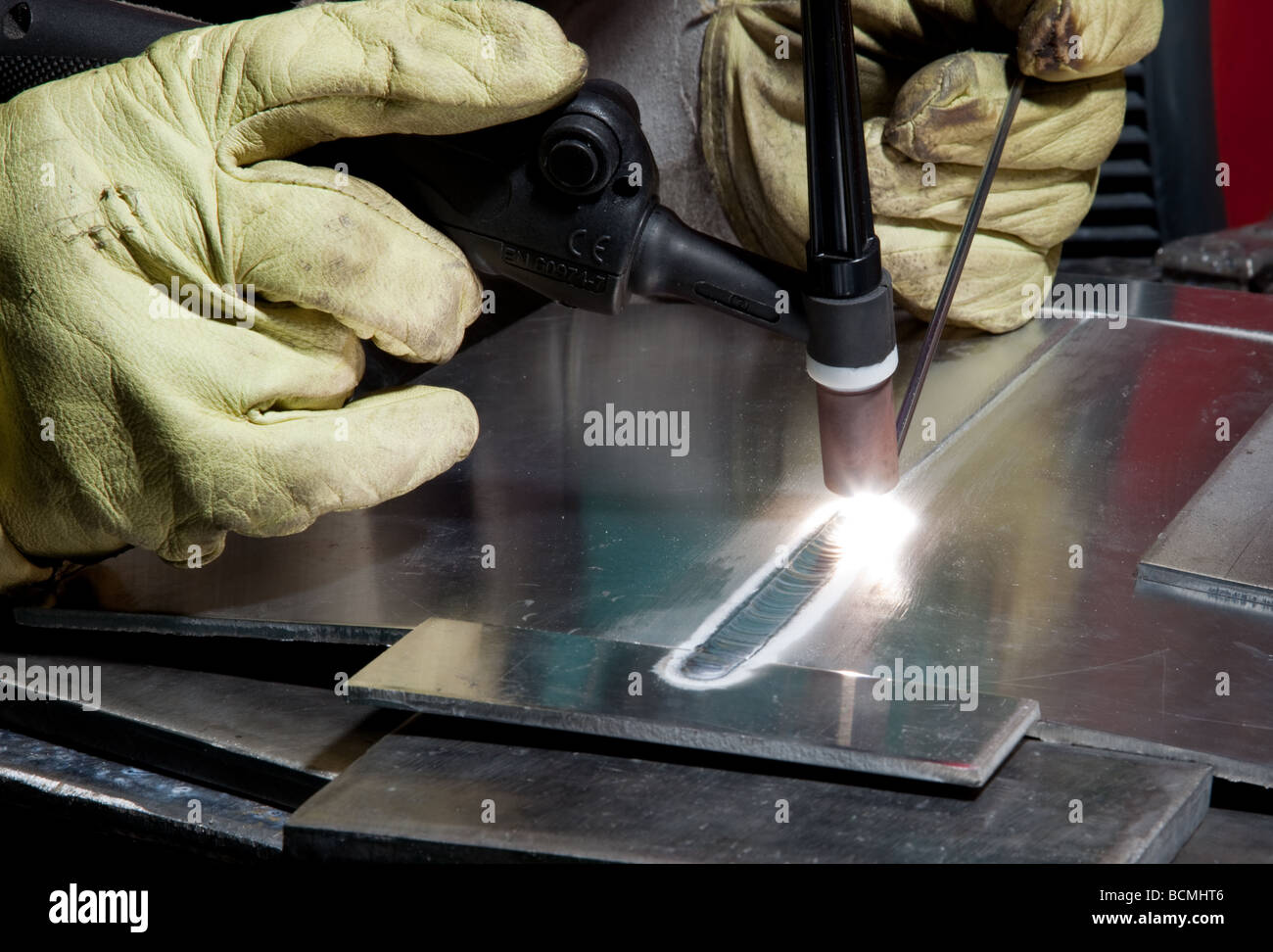Tig Welding Stock Photos & Tig Welding Stock Images Alamy
