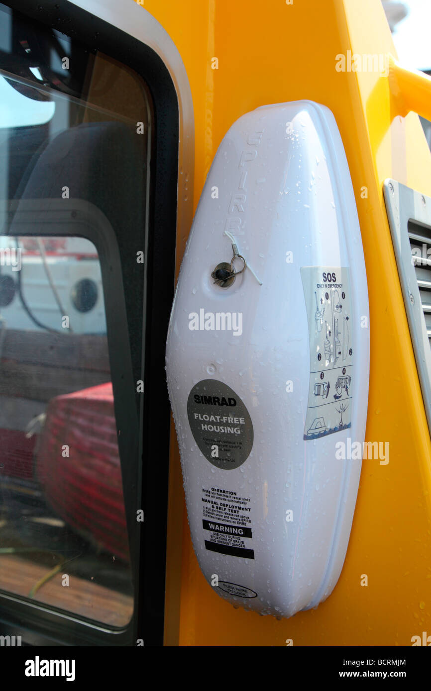 EPIRB Stock Photo - Alamy