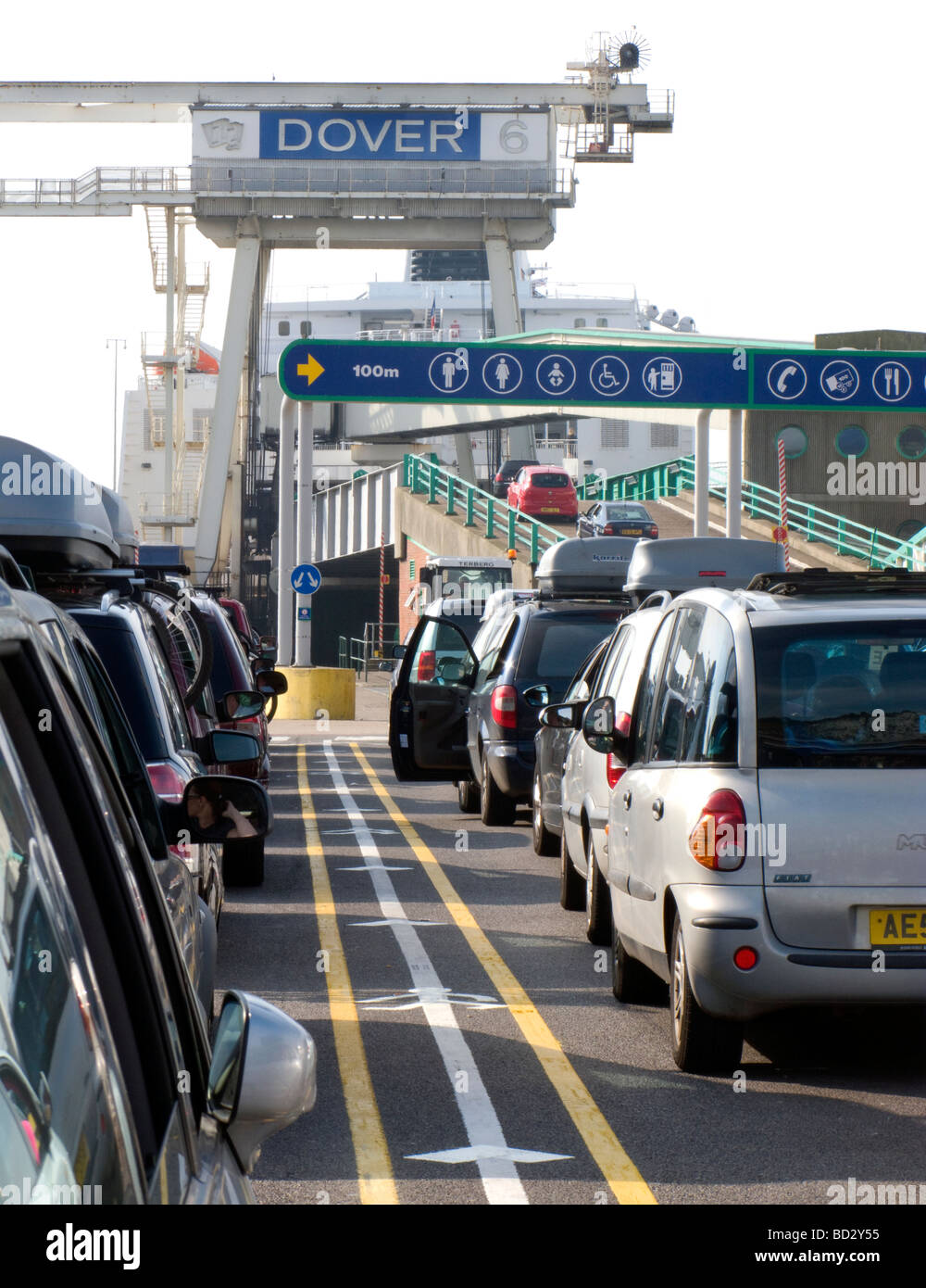 Car ferry dover calais hires stock photography and images Alamy