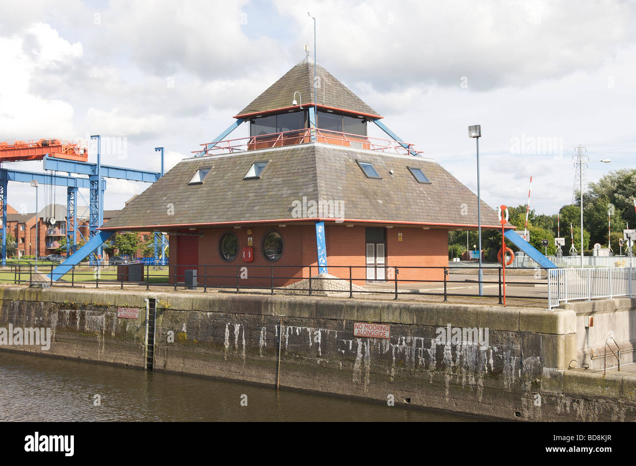 Preston docks development Stock Photo Alamy