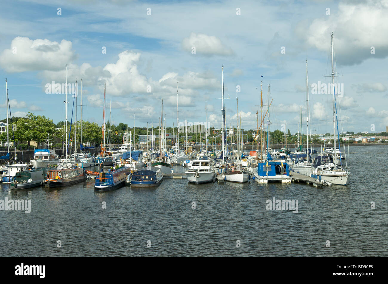 Preston docks development Stock Photo Alamy