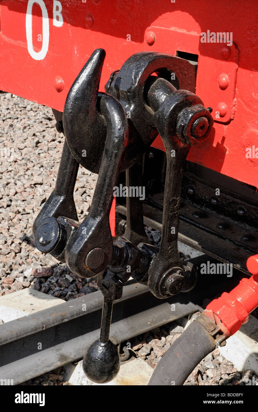 Train coupling hires stock photography and images Alamy