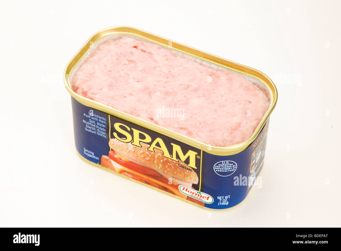 Spam hires stock photography and images Alamy