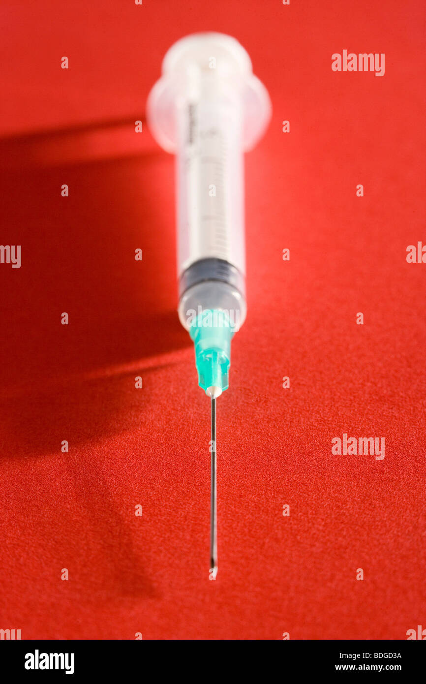 SYRINGE Stock Photo Alamy
