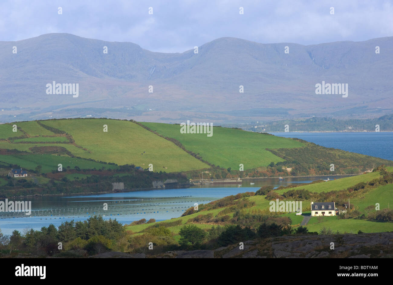 Beara Peninsula, Ireland Stock Photo Alamy