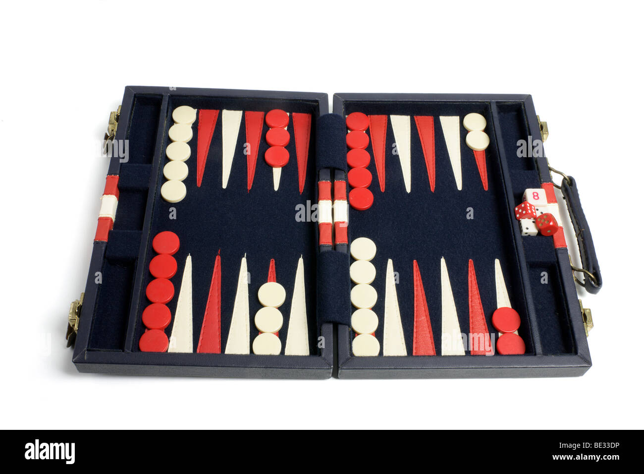 Backgammon Pieces Stock Photos & Backgammon Pieces Stock Images Alamy