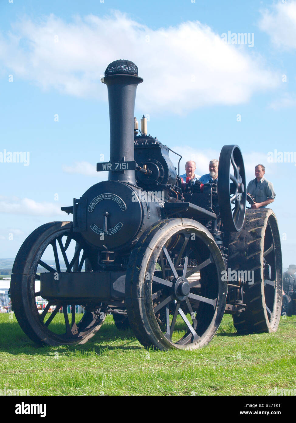 Large steam engine Stock Photo - Alamy