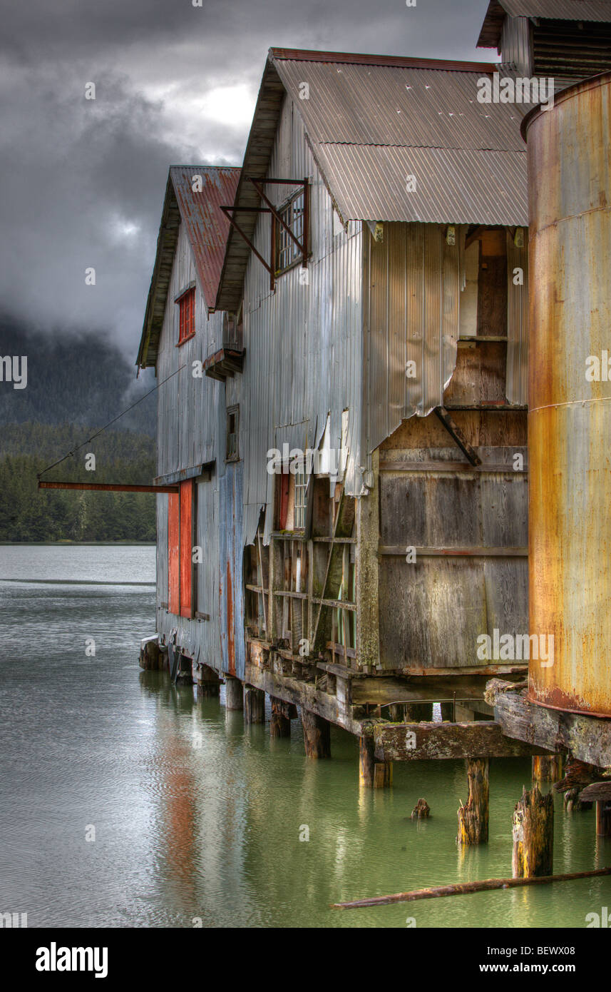 Inside Passage Alaska Stock Photo Alamy