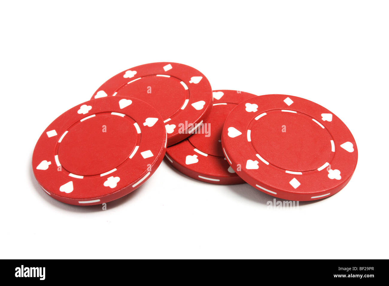 Poker chips cut out hires stock photography and images Alamy