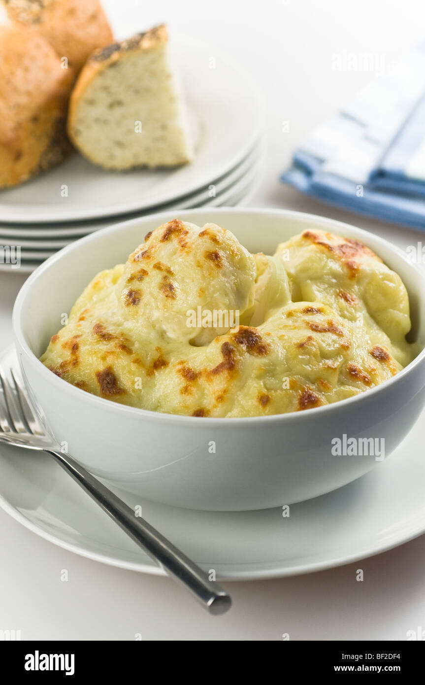 Cauliflower gratin mornay hires stock photography and images Alamy