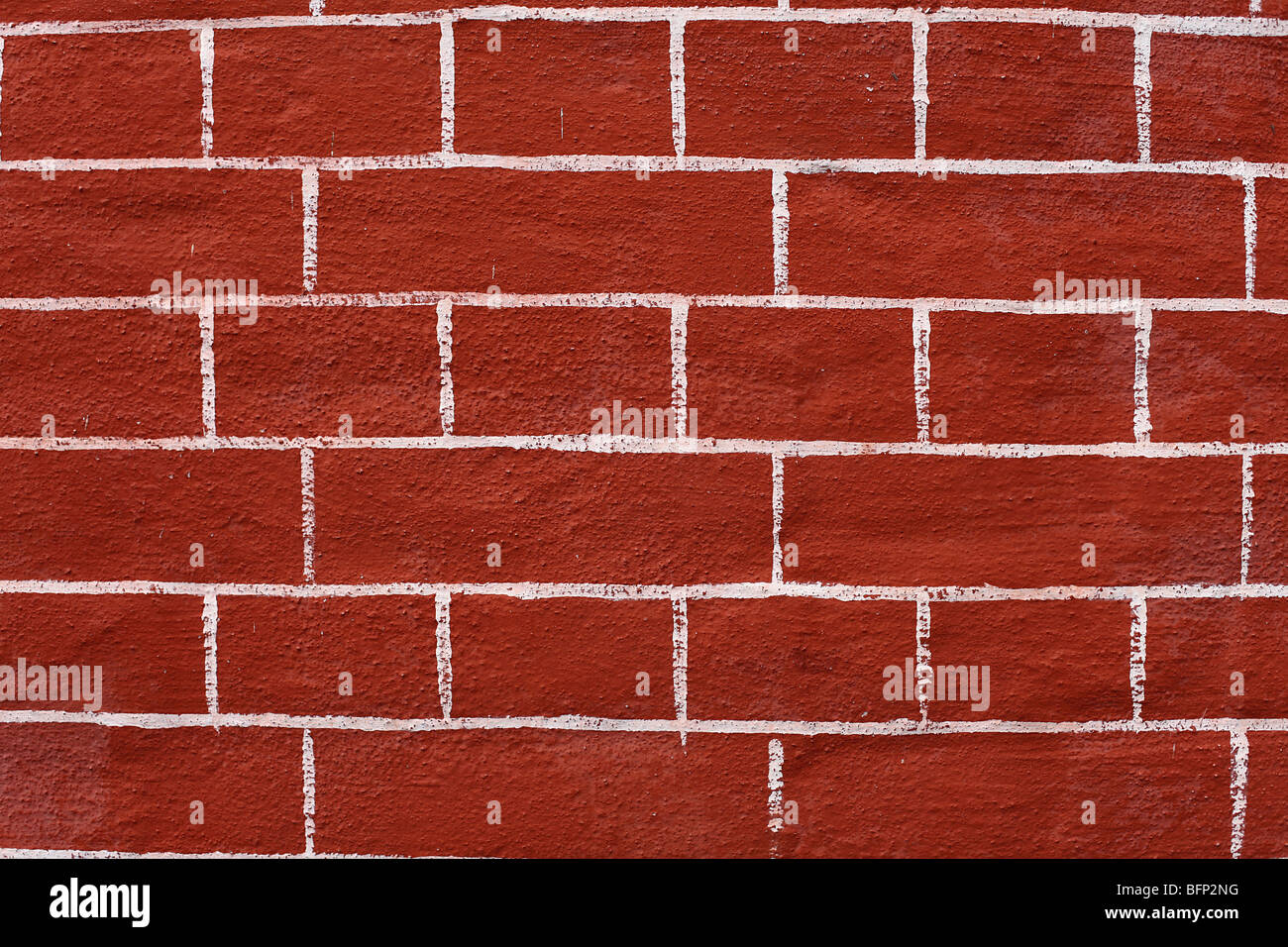 painted brick wall Stock Photo Alamy