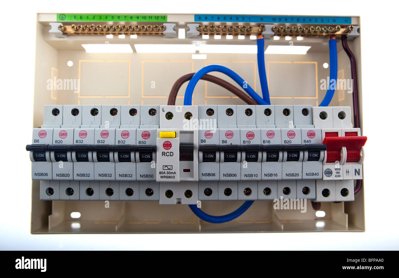 Electrical Consumer Unit Hi-res Stock Photography And, 60% OFF