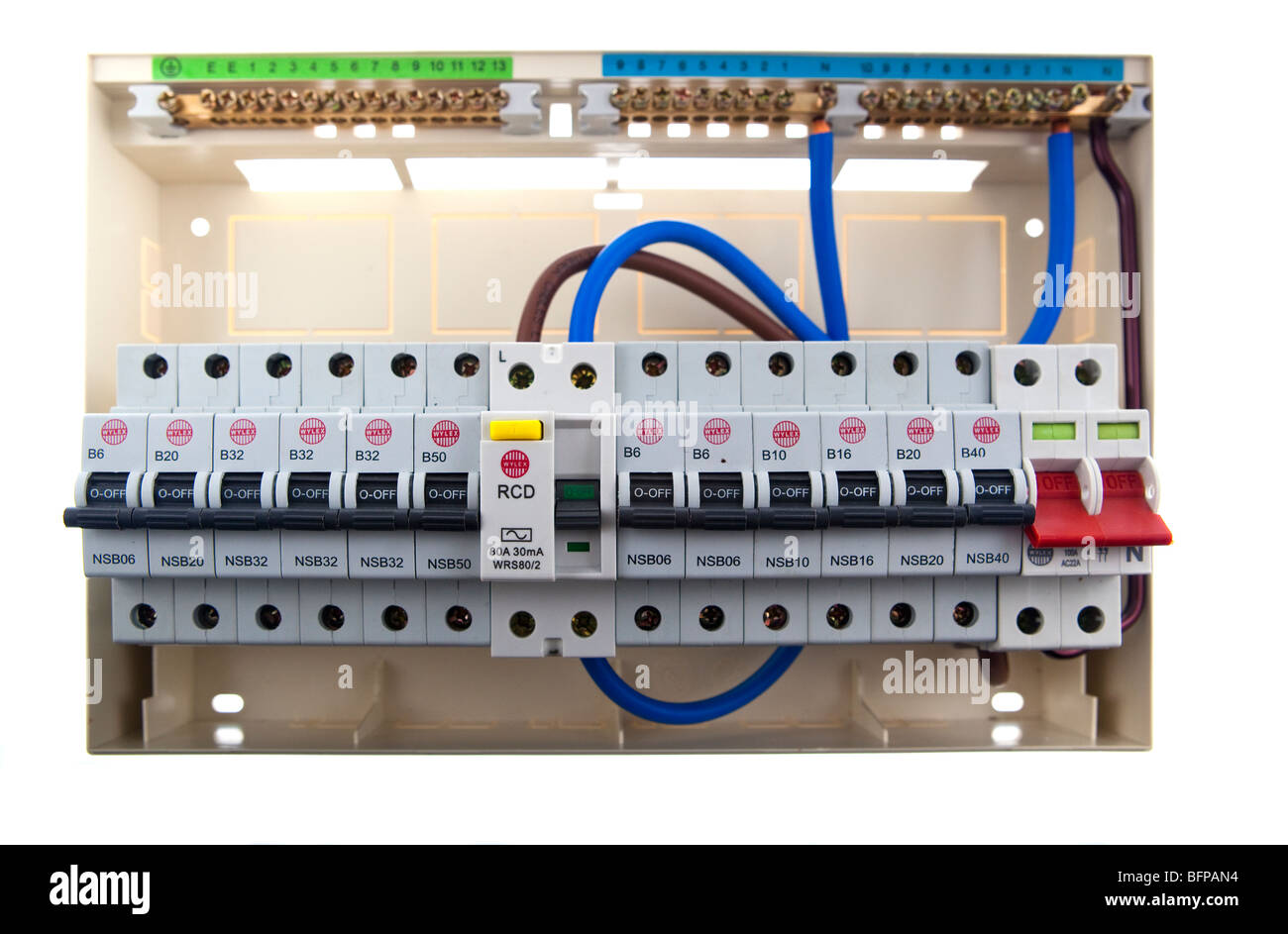 Troubleshoot Wylex Standard Fuse Box Complete Wiring Schemas