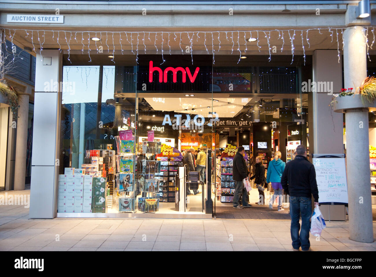 New hmv store hires stock photography and images Alamy