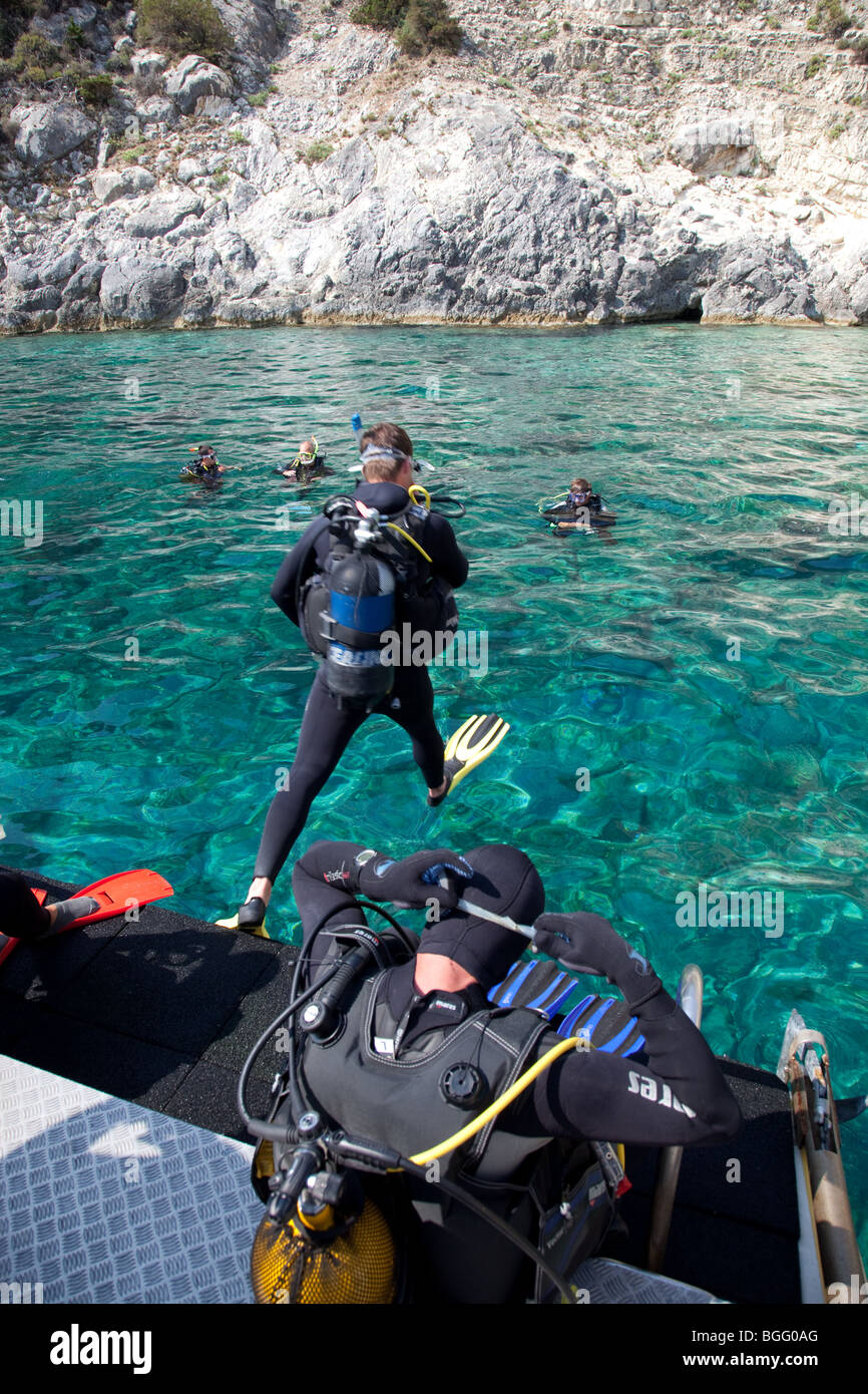 Scuba Diving Greece High Resolution Stock Photography and Images Alamy
