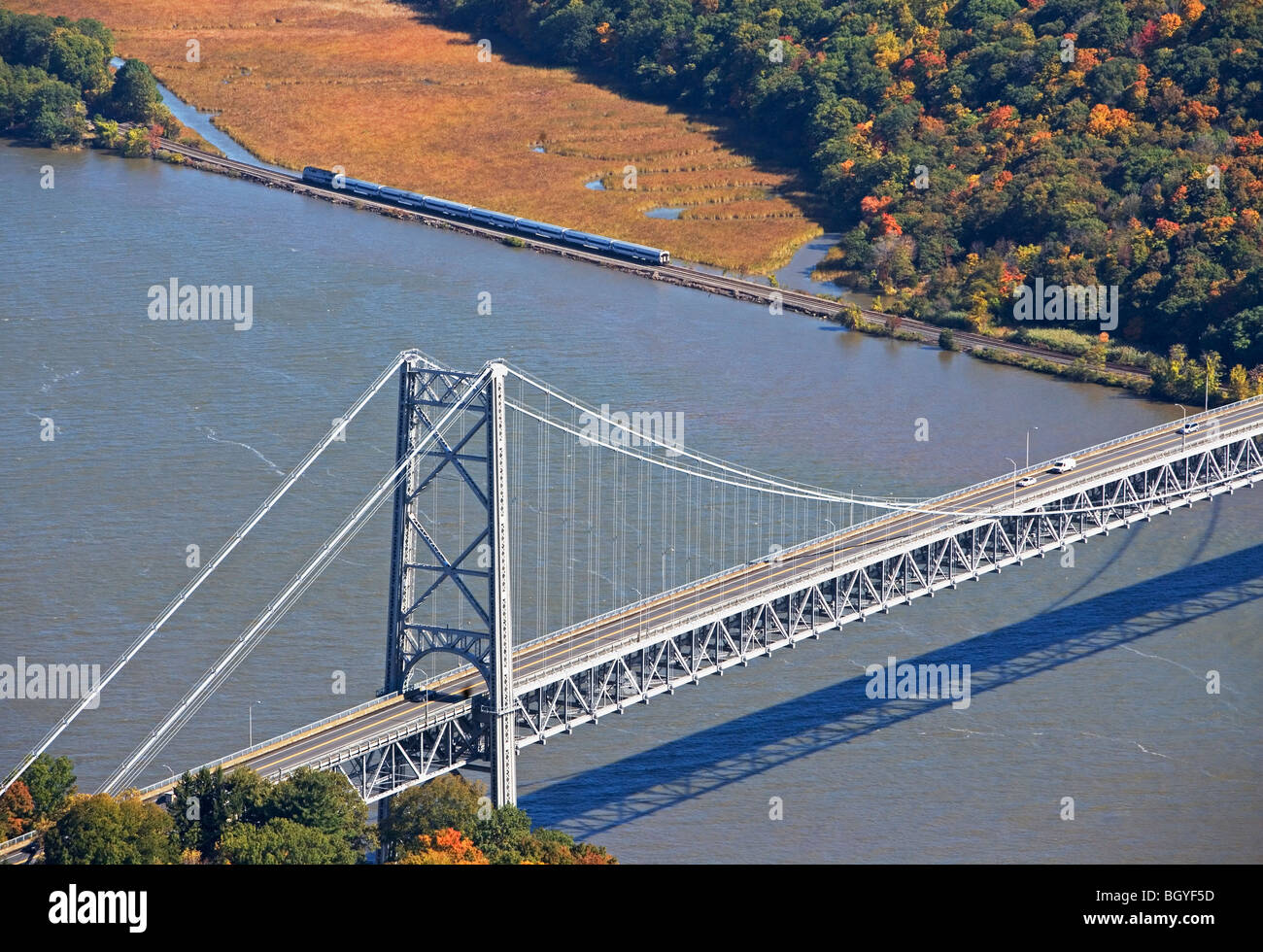 Crossing The Hudson River High Resolution Stock Photography and Images
