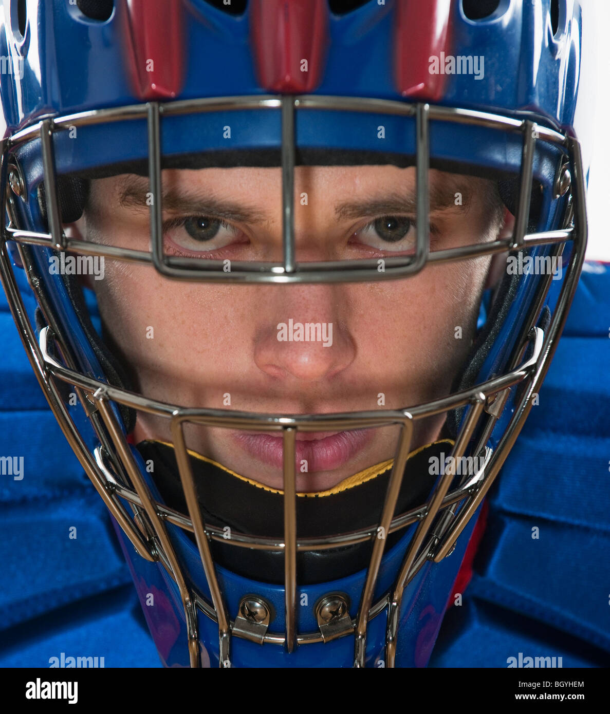 Baseball catcher facing camera hires stock photography and images Alamy