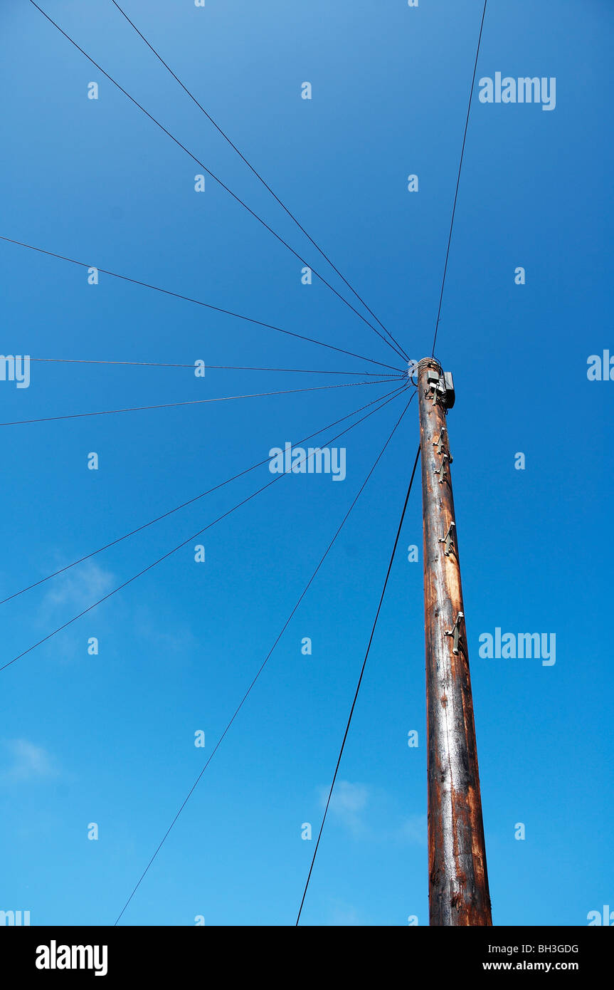 Connection link radiate lines wires l cable hires