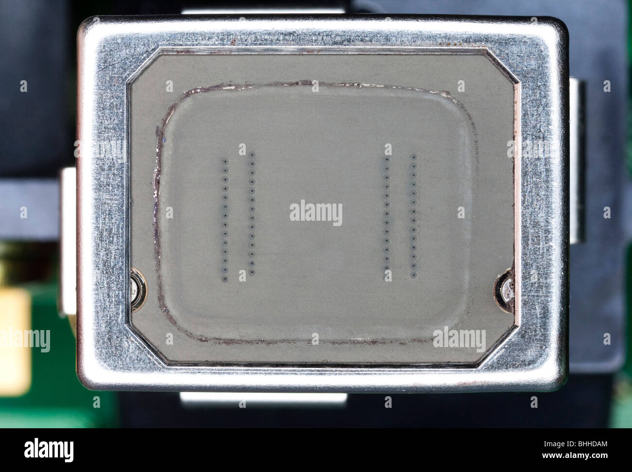 Epson inkjet printer head Stock Photo Alamy