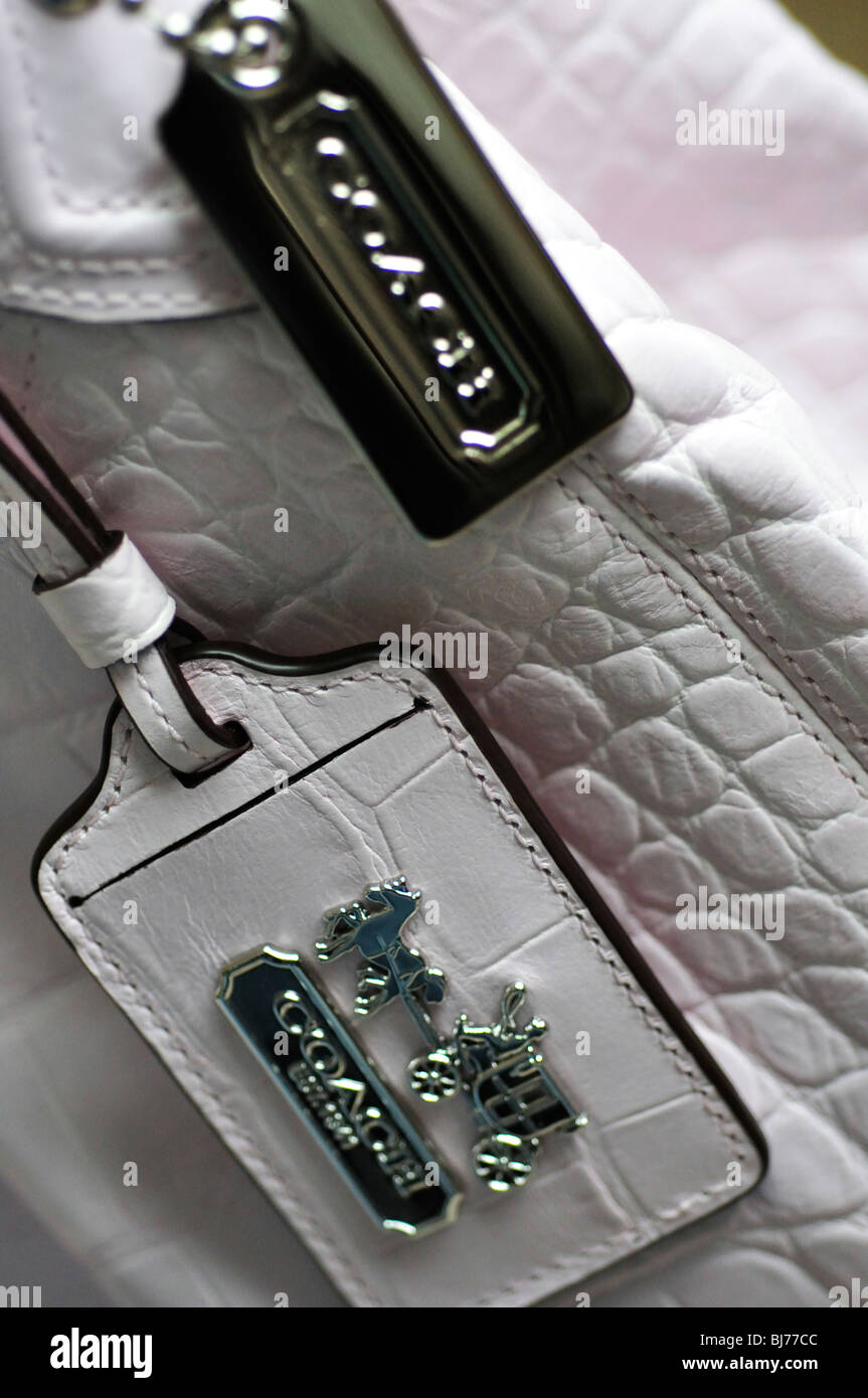 Coach handbag logo Stock Photo Alamy