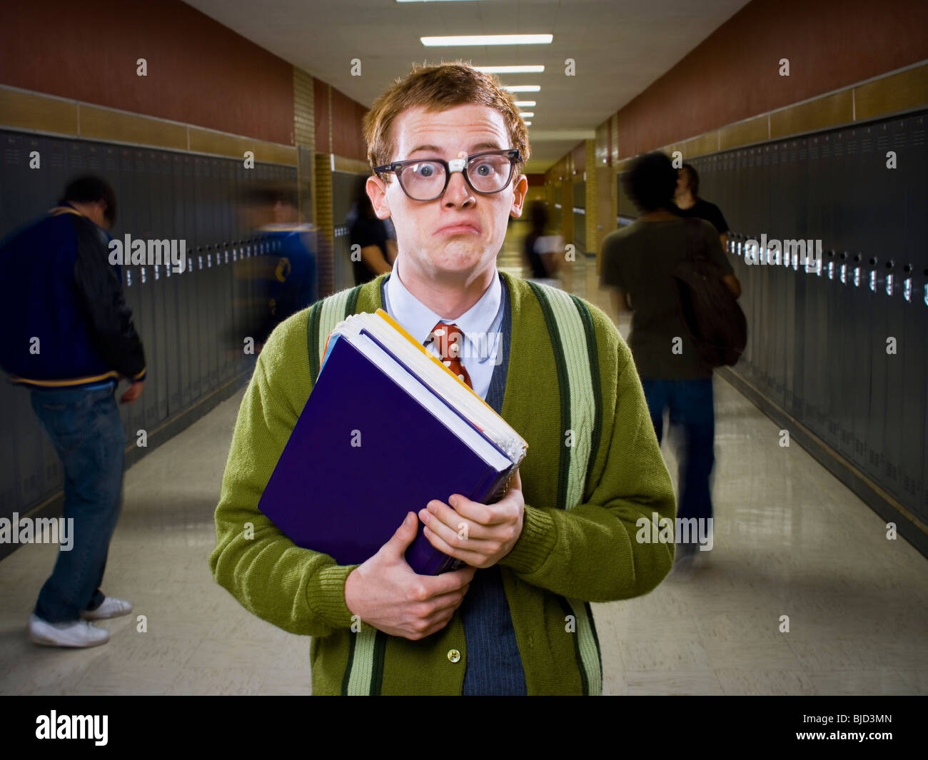 Nerds jocks hires stock photography and images Alamy
