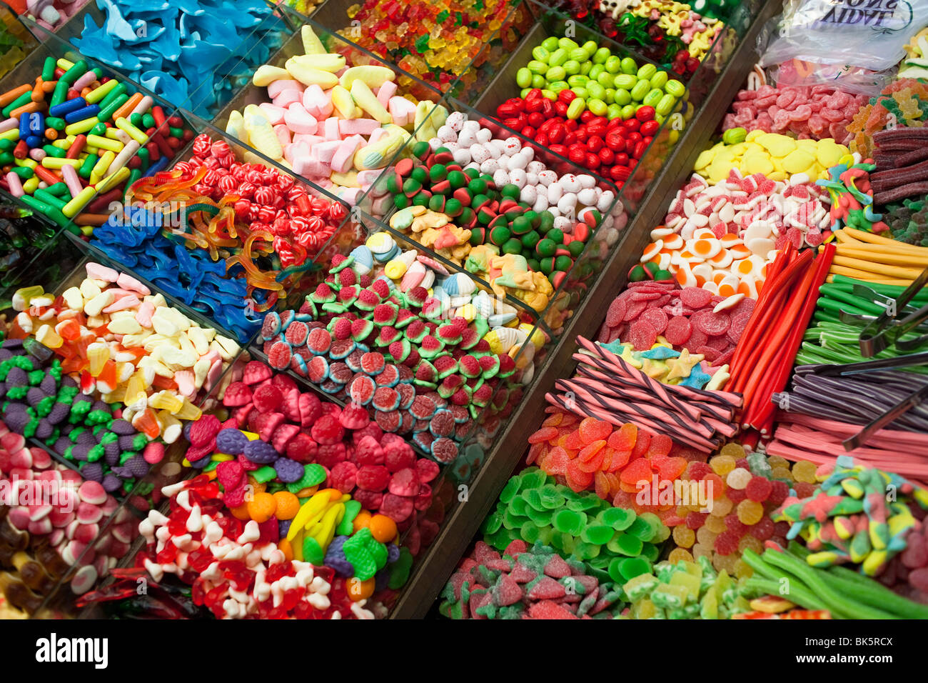 Confectionery Store High Resolution Stock Photography and Images Alamy
