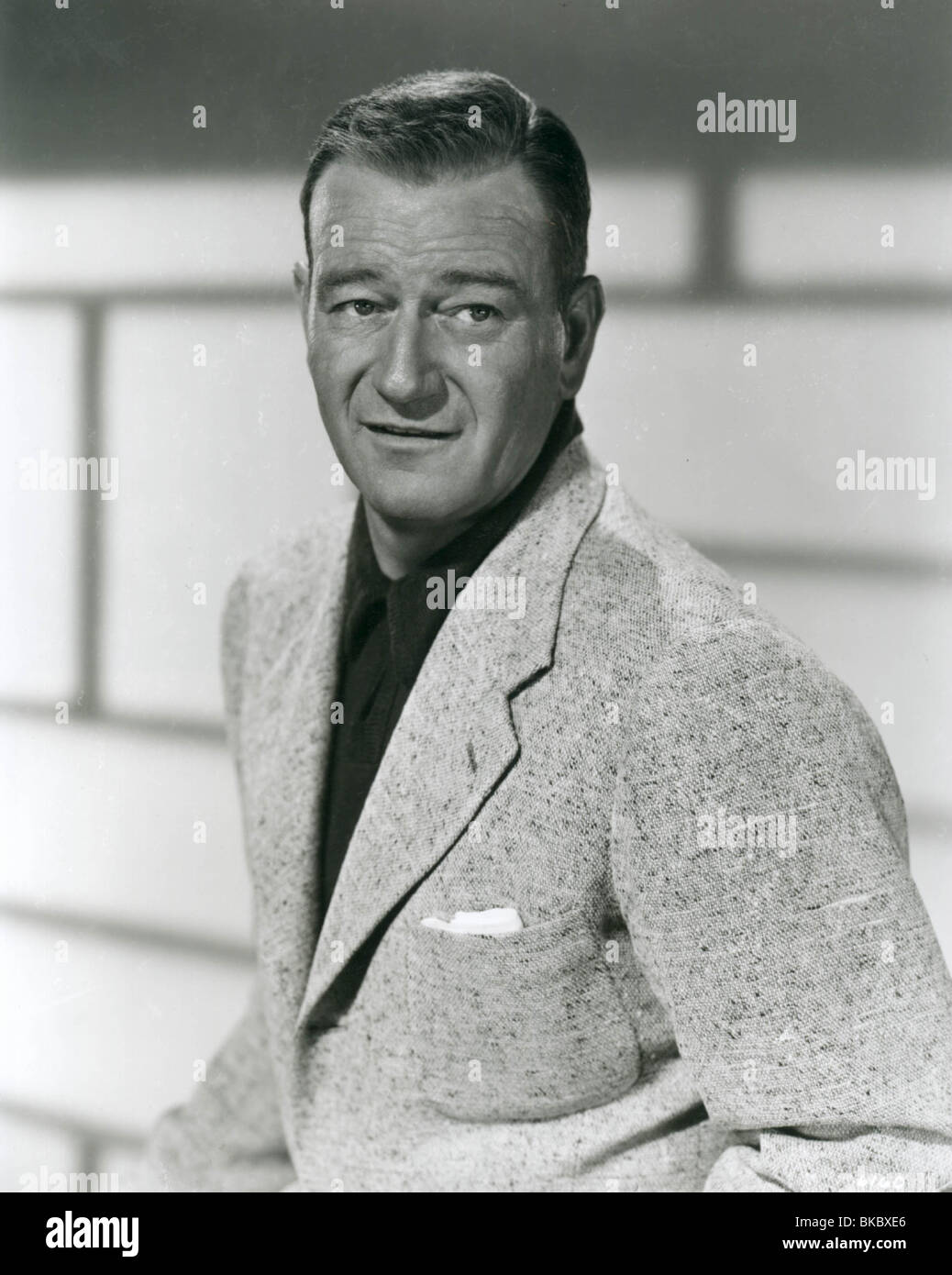JOHN WAYNE PORTRAIT Stock Photo Alamy