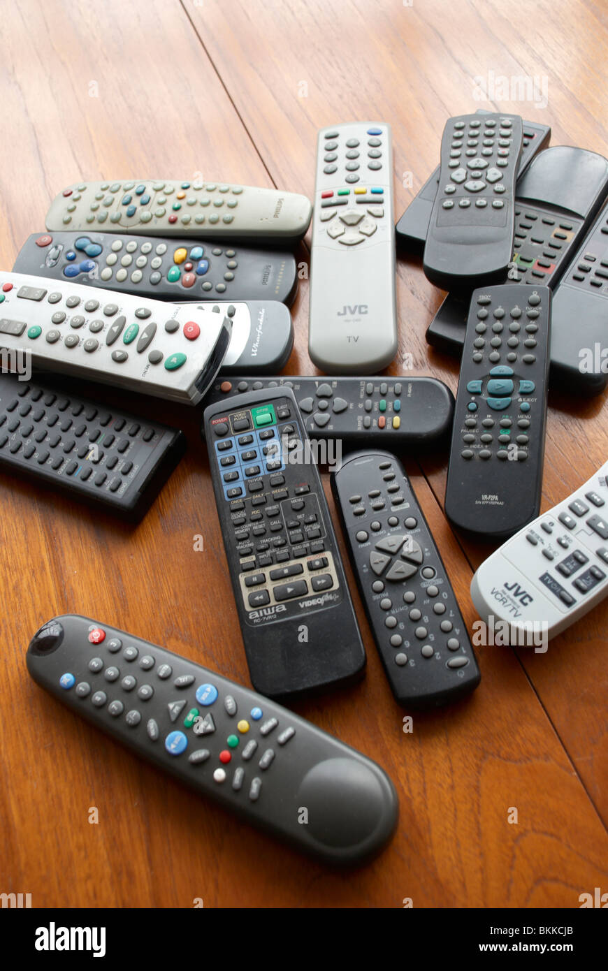 Dirty tv remote controls hires stock photography and images Alamy