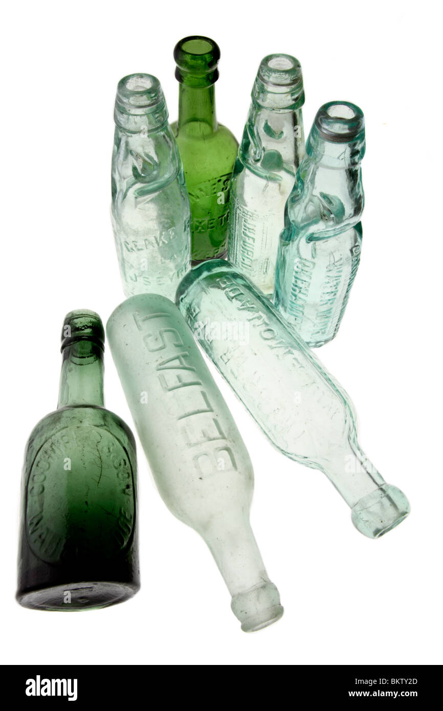 Old soda bottles hires stock photography and images Alamy