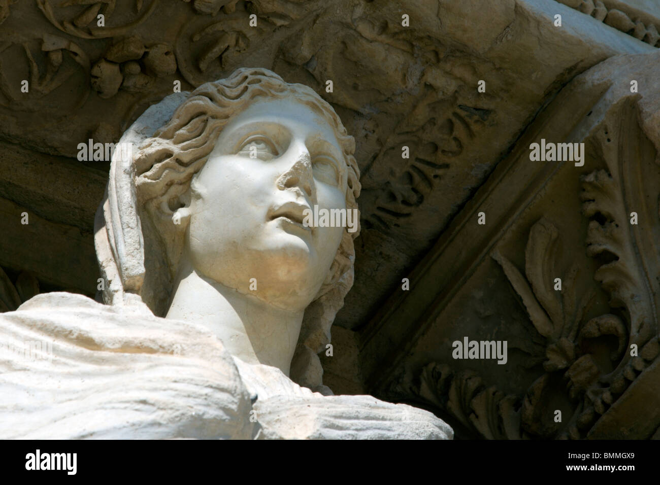 An Ancient Statue Stock Photo Alamy