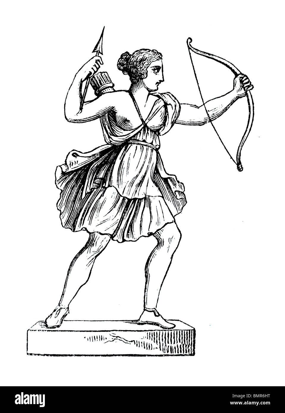 Goddess Diana Roman High Resolution Stock Photography and Images Alamy