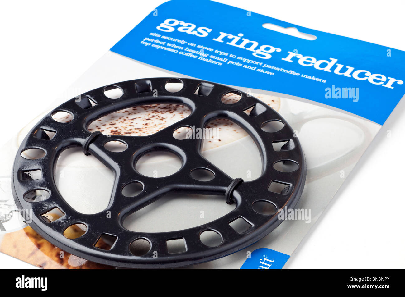 Gas ring reducer Stock Photo Alamy